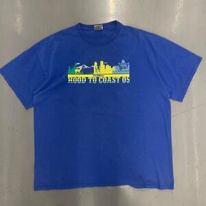 2005 Nike Team shirt Hood to Coast race tee